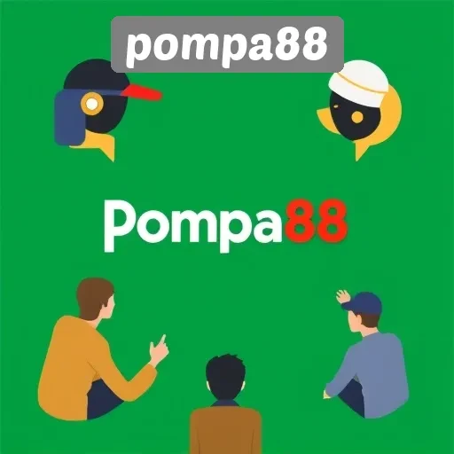 Komunitas Pemain di Pompa88 dan Interaksinya