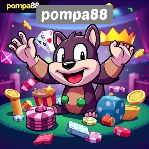 Beragam Jenis Permainan yang Ditawarkan oleh Pompa88